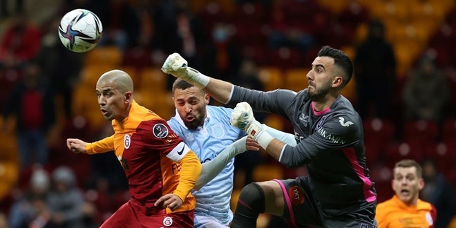Galatasaray ligde 6 matr kazanamyor