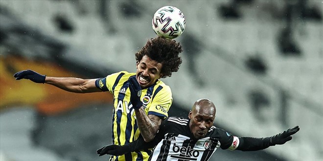 Beikta-Fenerbahe derbisinde yarn 354.randevu