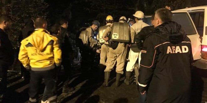 Maden ocağındaki göçüğe ilişkin şirketten açıklama