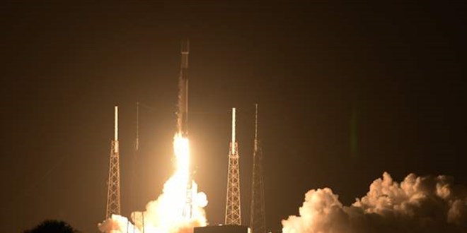 Türksat 5B uzaya fırlatıldı