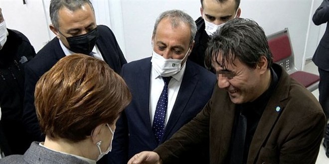 Bıçak çaldığı iddia edilen İYİ Parti üyesi disipline sevk edildi