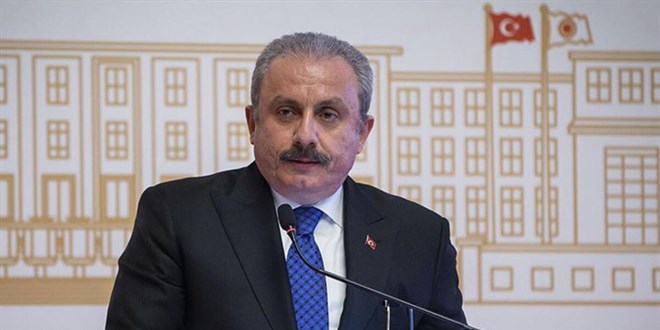 TBMM Başkanı Şentop üç Balkan ülkesini ziyaret edecek