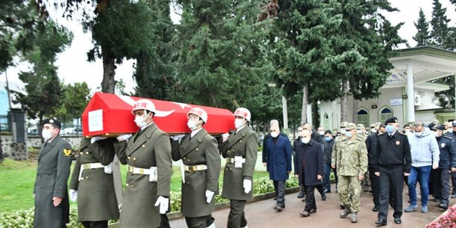P. Yzb. Ayhan Korkmaz son yolculuğuna uğurlandı