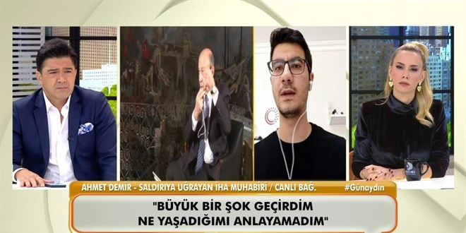 Muharrem Sarıkaya'nın saldırısına maruz kalan kameraman konuştu