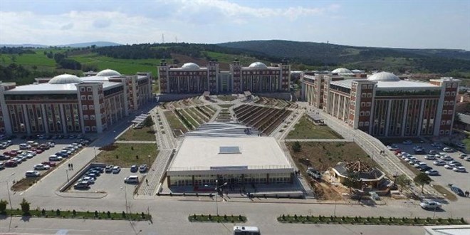 Bilecik Şeyh Edebali Üniversitei 'Yeşil Kampüs' platformunda ilk 300 üniversite arasında