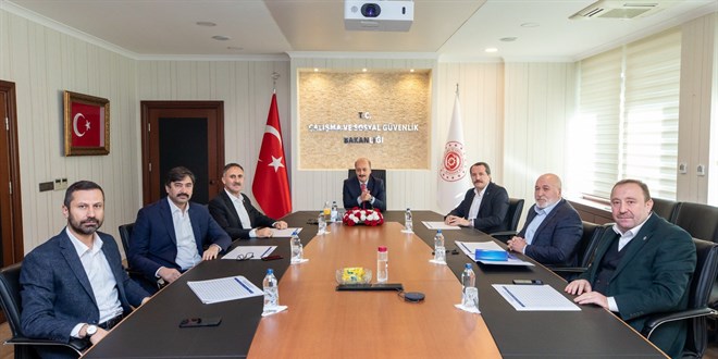 Memur-Sen, Bakan Bilgin ile 'ek zam'mı görüştü