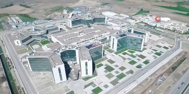 Kayseri Şehir Hastanesi, her branşta hizmet veriyor