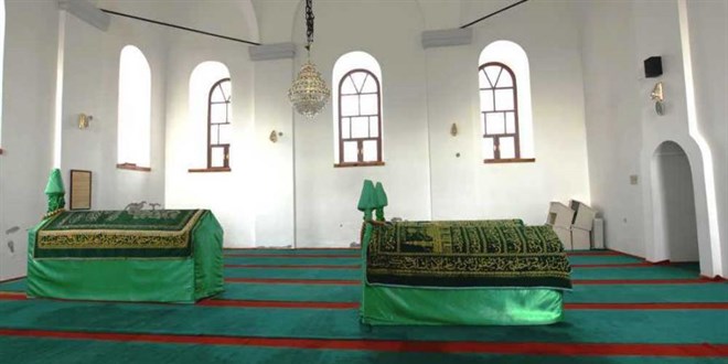 Yozgat'ta camiden Sakal-ı Şerif çalan zanlı tutuklandı