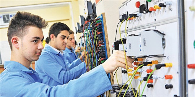 Mesleki Eğitim Kanunu Meclis'ten geçti: Meslek lisesi öğrencisinin maaşı devletten