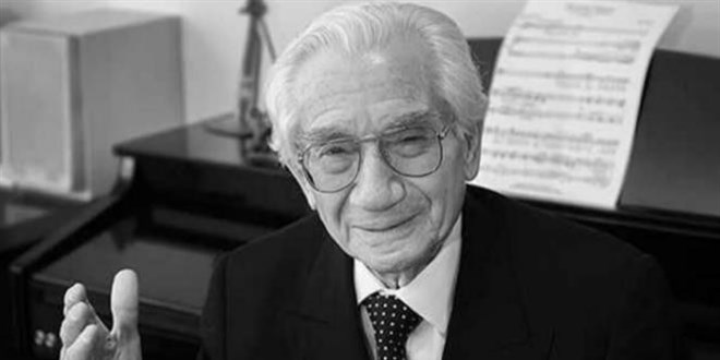 Devlet sanatçısı Prof. Dr. Alaeddin Yavaşca vefat etti