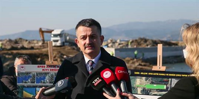Efes Antik Kenti, gelecek yıl denizle buluşacak