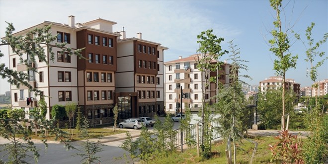 TOKİ, afet bölgelerine 38 bini aşkın konut yapıyor