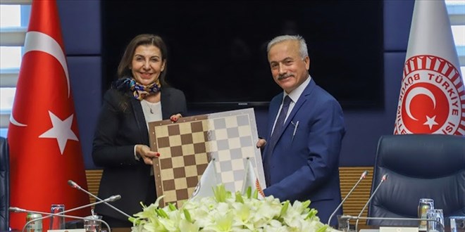 TBMM'ye satranç merkezi kurulacak