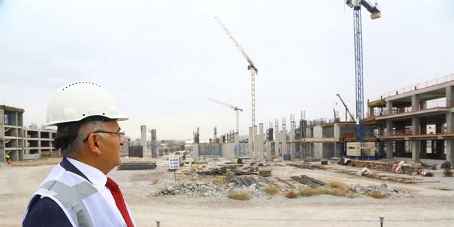 Kayseri Havalimanı tamamen yenileniyor