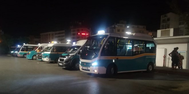 İzmir'de minibüs ücretlerine yüzde 25 zam