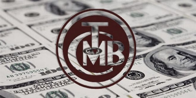 Merkez Bankası'nın toplam rezervleri azaldı