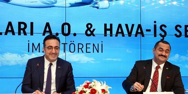 Hava-İş ile THY arasında Toplu İş Sözleşmesi imzalandı