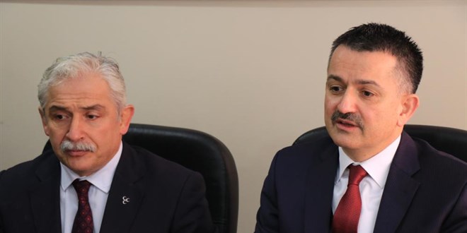 Bakan Bekir Pakdemirli'den Cumhur İttifakı yorumu