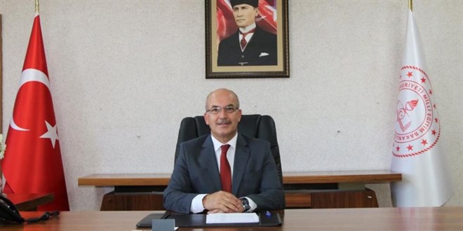 Kayseri İl Milli Eğitim Müdürü değişti