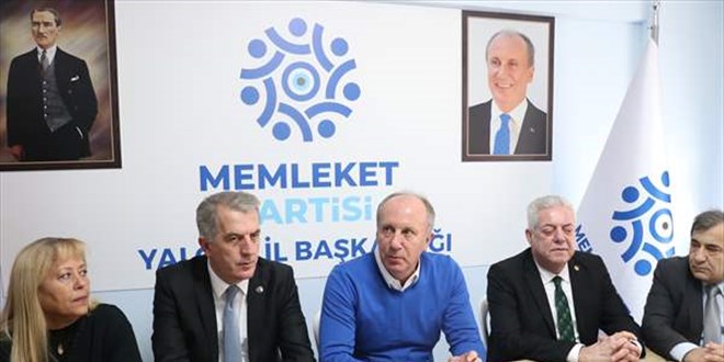 Muharrem İnce: Genel Başkan olarak Cumhurbaşkanı adayı olmayı düşünüyorum