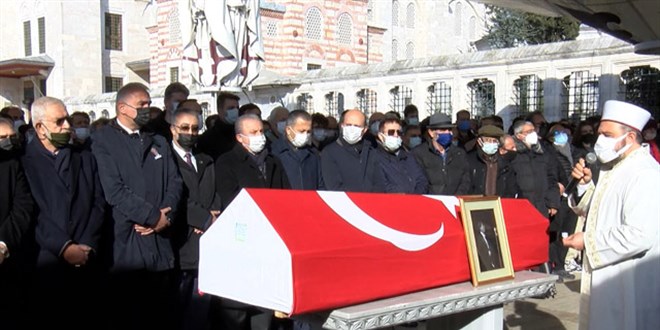 Prof. Dr. Alaeddin Yavaşca son yolculuğuna uğurlandı