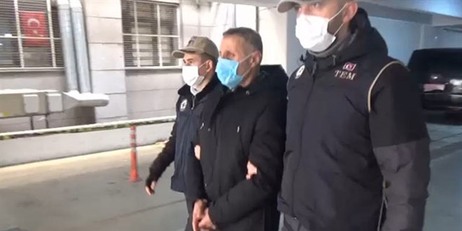 AK Parti ilçe bina önüne patlayıcı koyan kişi tutuklandı
