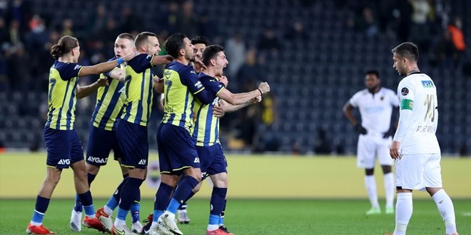 Fenerbahe ligde 3 ma sonra kazand