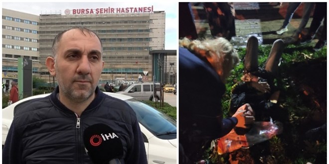 Parkta dezenfektanla ateşe verilen genç kurtarılamadı