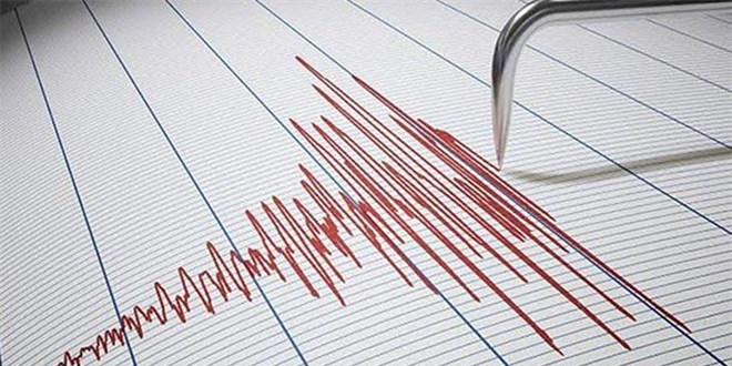 Akdeniz'de 4,9 ve 5,5 byklnde deprem meydana geldi