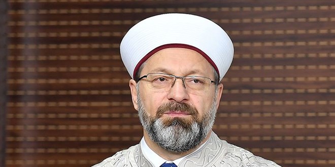 Ali Erbaş'tan 'makam aracı' açıklaması: Korkumuzdan yeni araba alamıyoruz