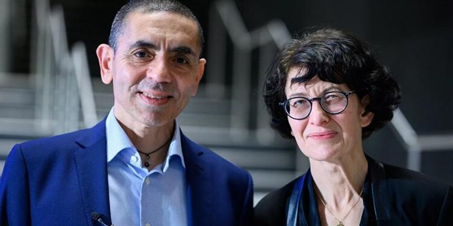 Uğur Şahin ve Özlem Türeci AB'nin 'ilham verenler' listesinin başında