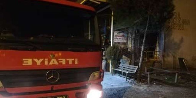 Sobayı tinerle yakmaya çalışan çocuk hayatını kaybetti