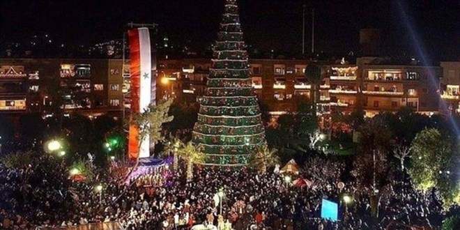 Suriye'de kendi halkn katleden rejim, am'da kutlama yapyor