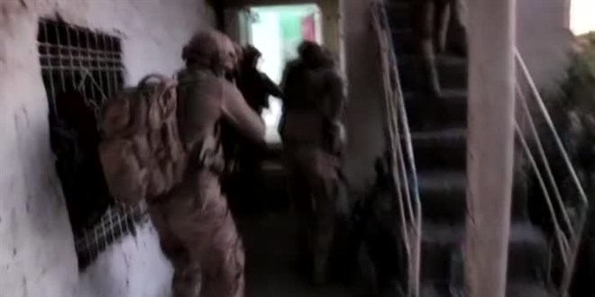 Şırnak'ta terör örgütü PKK'ya yönelik operasyonda 10 şüpheli yakalandı