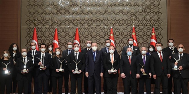 TÜBA ve TÜBİTAK Bilim Ödülleri sahiplerini buldu