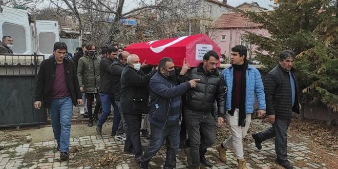 Kazada ağır yaralanan uzman onbaşı da hayatını kaybetti
