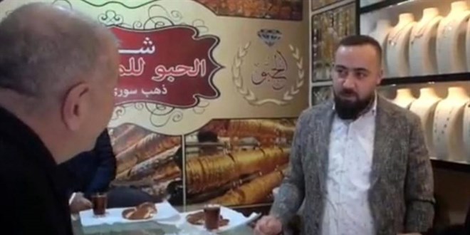 Ümit Özdağ, Suriye kökenli kuyumcuya girip, kimlik sordu