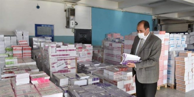 Yardımcı kaynak kitapların dağıtımına başlandı