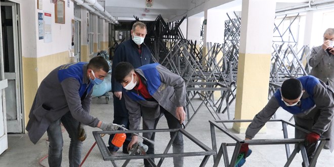 Fabrika gibi okul