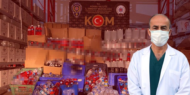 Prof. Dr. Sebe: Metil alkolün 3-4 kaşığı dahi ölüme götürüyor