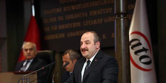 'Siz yeter ki üretin, KOSGEB ve TÜBİTAK emrinize amade'