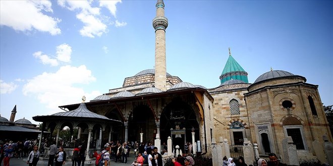 Konya Mevlana Müzesi'ni 1,5 milyon kişi ziyaret etti