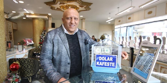 Doları kafese koydu, alışverişlerinde kuru 8 liraya sabitledi