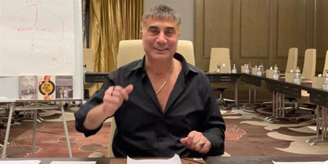 Sedat Peker suç örgütü davasında tutuklu 12 sanığa tahliye