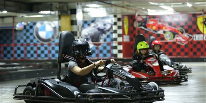 'Go-kart' motor sporu dal sayld