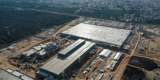 Gemlik'e kurulacak fabrika, binlerce kişiye istihdam sağlayacak