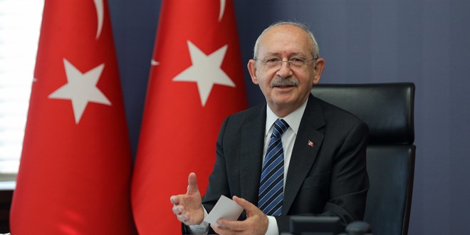 Kılıçdaroğlu'ndan 'İmamoğlu'nu rakip olarak görüyor musunuz?' sorusuna yanıt