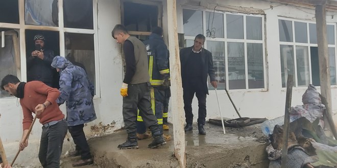 Van'da tüp patlamasında 1 kişi yaralandı