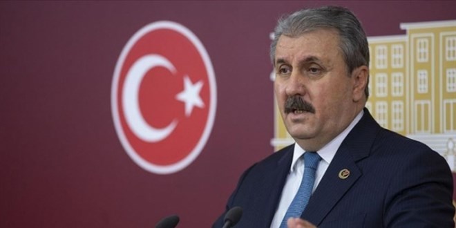 BBP Genel Başkanı Destici'den stokçuluk yasası açıklaması