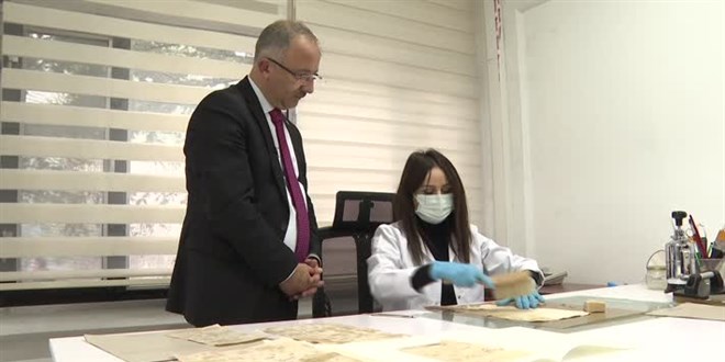 Kovid-19 döneminde 16 milyon belgeye bir tıkla ulaşıldı